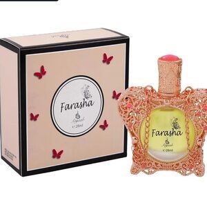 Farasha Body Oil Fragrance- Pink and Gold
